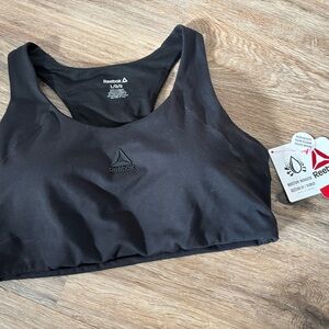 Reebok Women's Classic Black Sports Bra